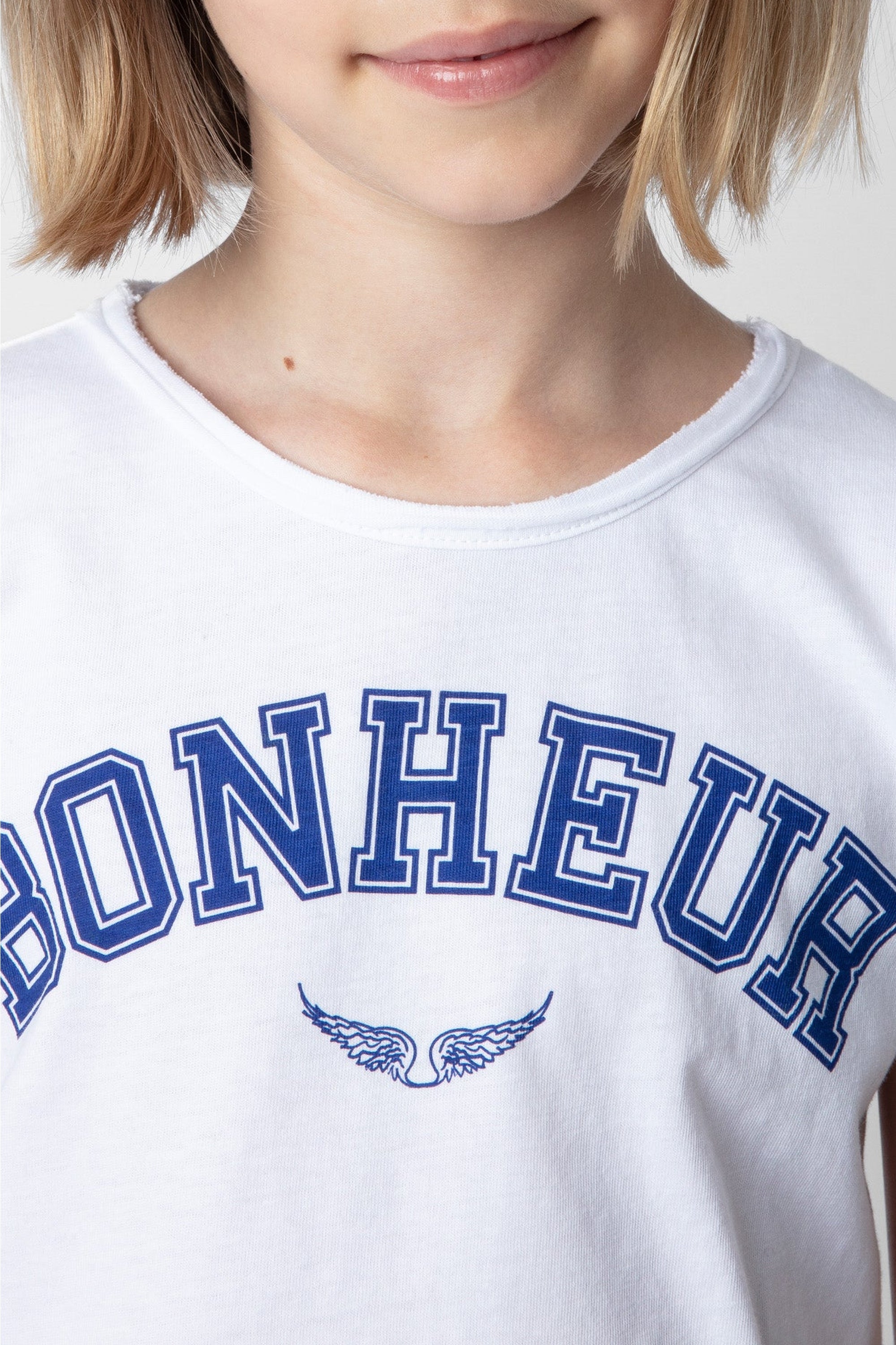 T-shirt Amber - Blanc