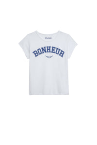 T-shirt Amber - Blanc