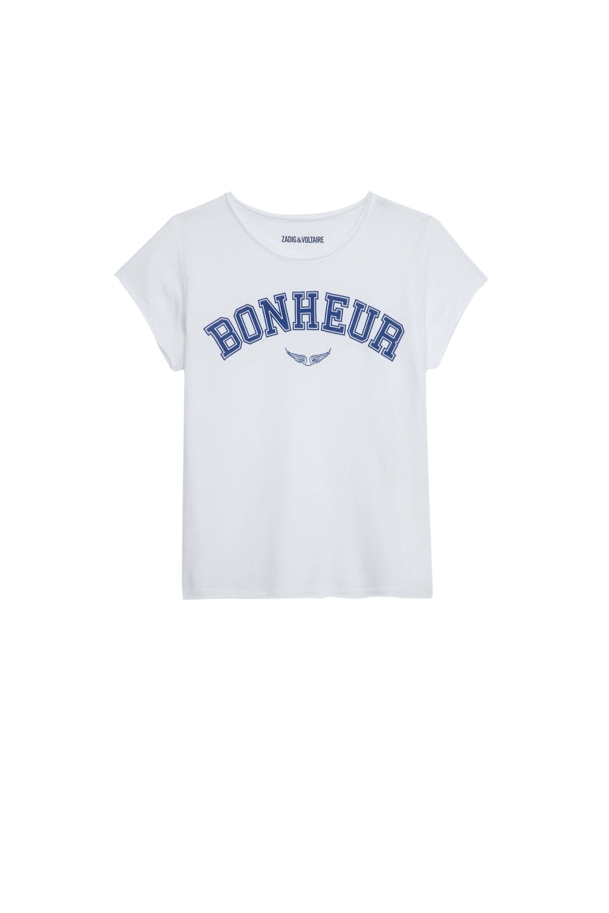 T-shirt Amber - Blanc