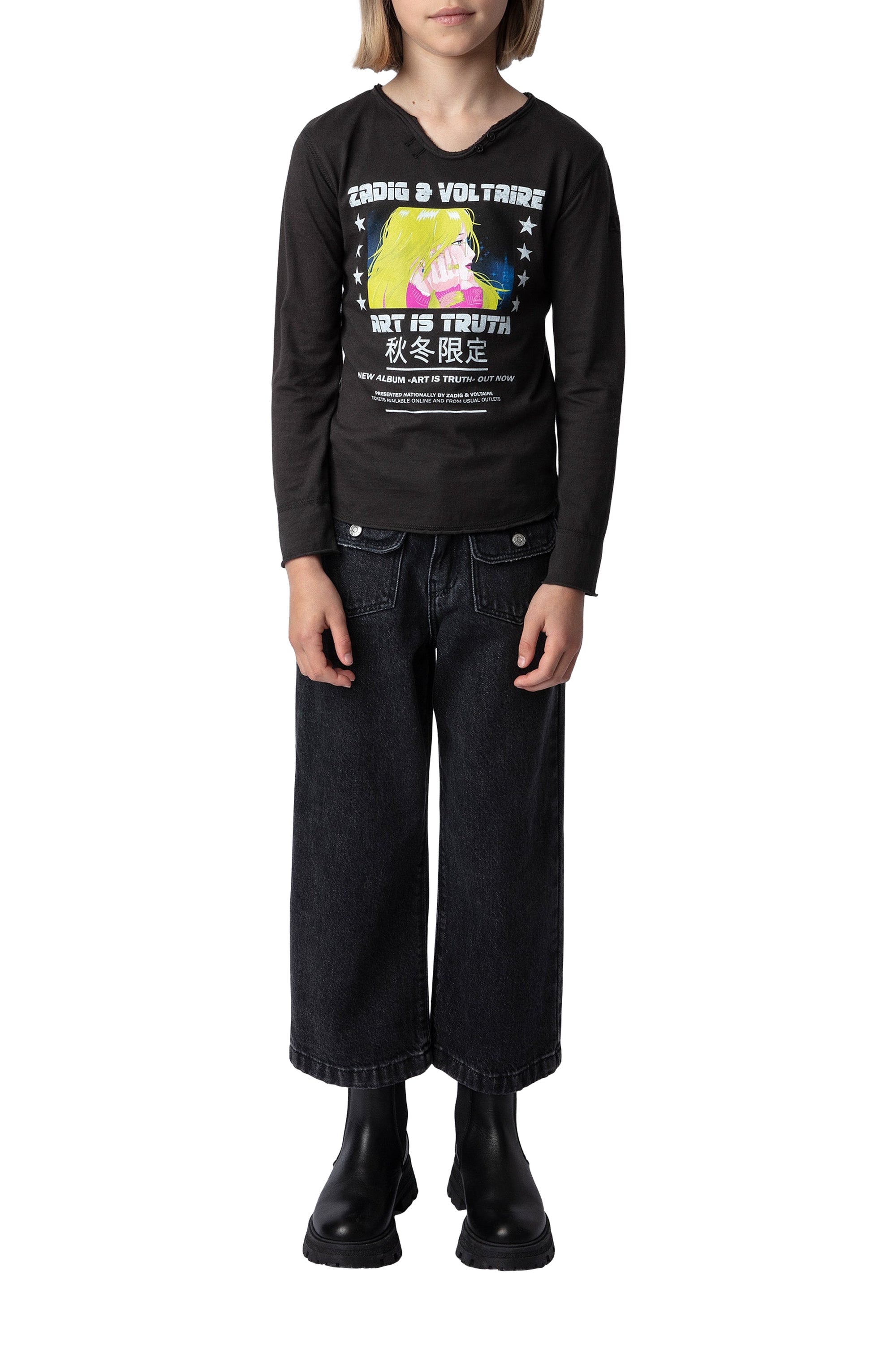 T-shirt Boxo - Noir