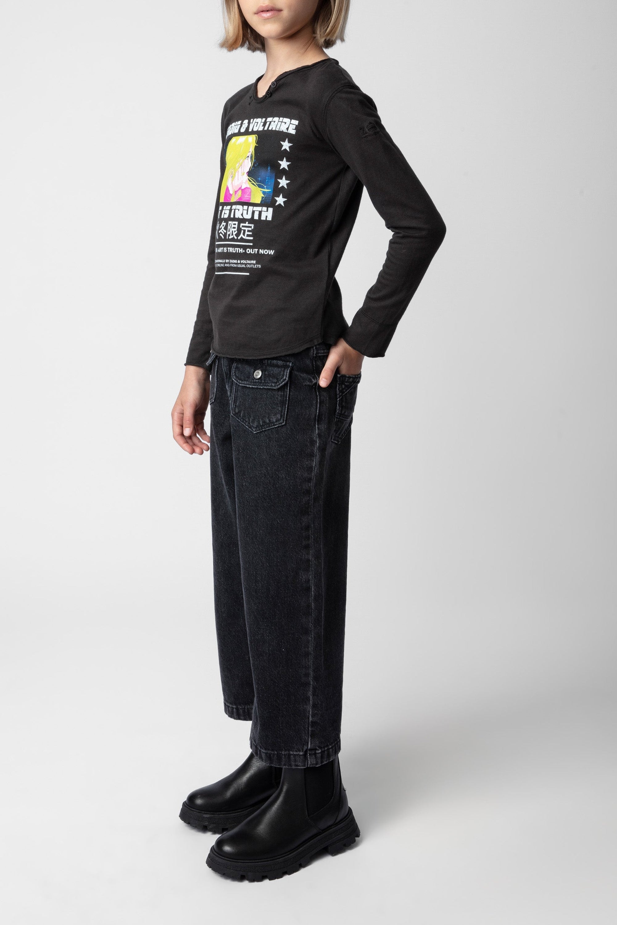 T-shirt Boxo - Noir