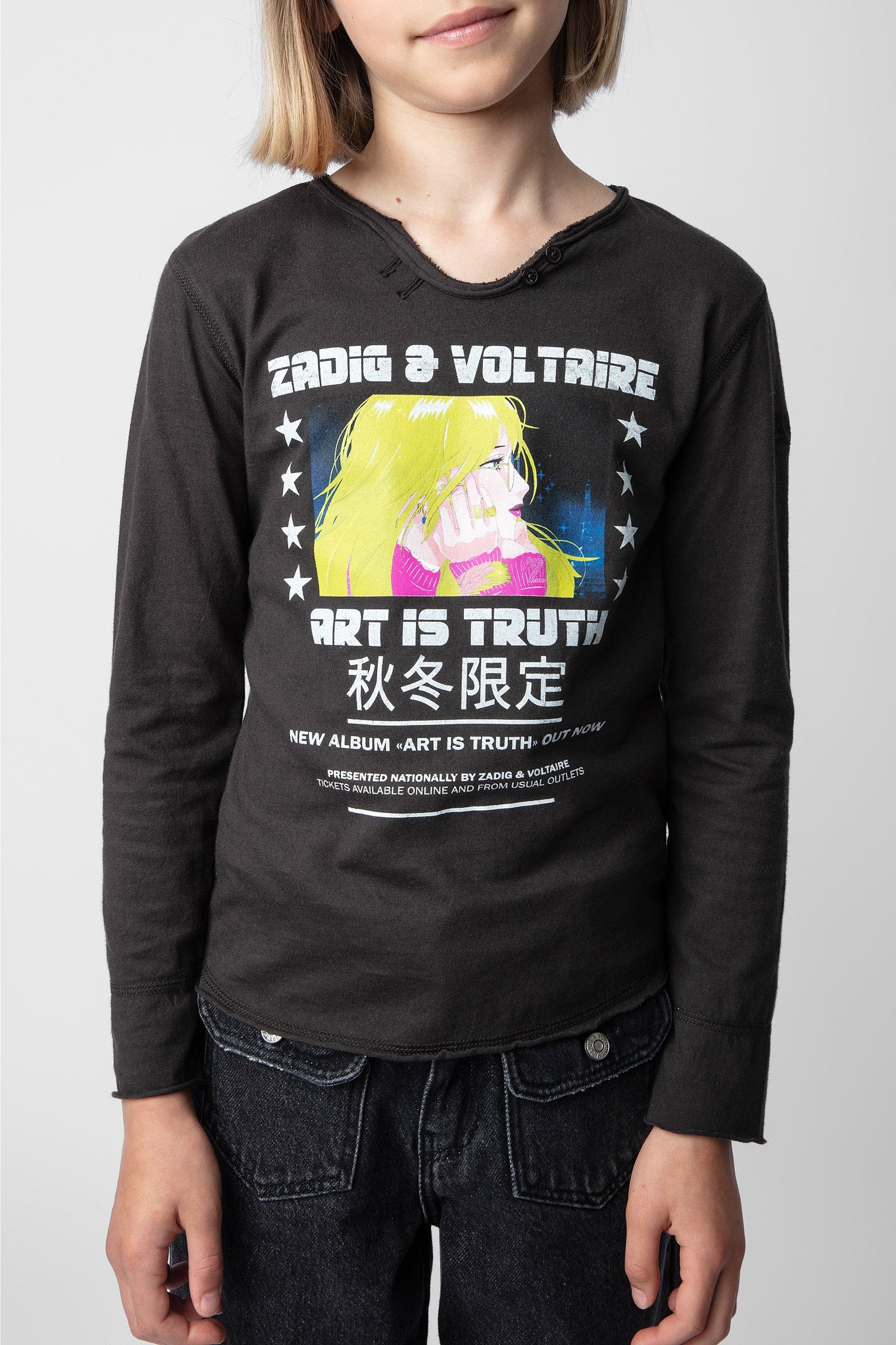 T-shirt Boxo - Noir