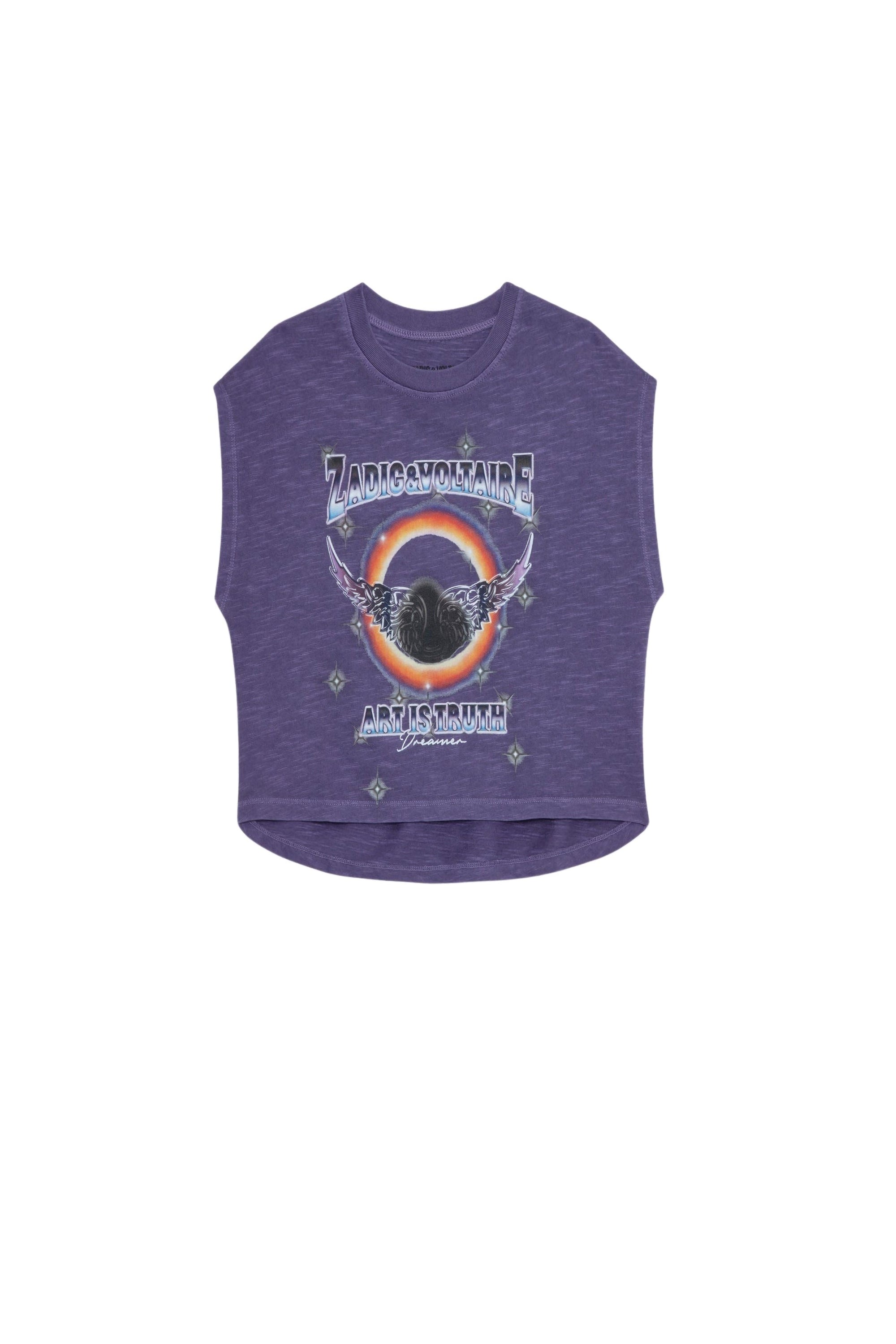 T-shirt Thya - Violet