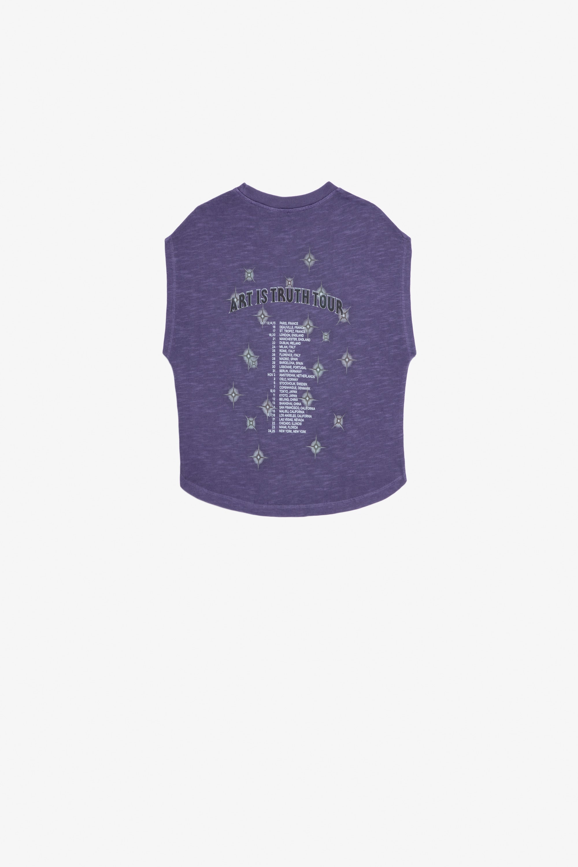 T-shirt Thya - Violet