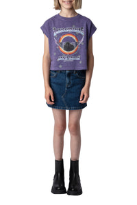T-shirt Thya - Violet