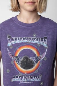 T-shirt Thya - Violet