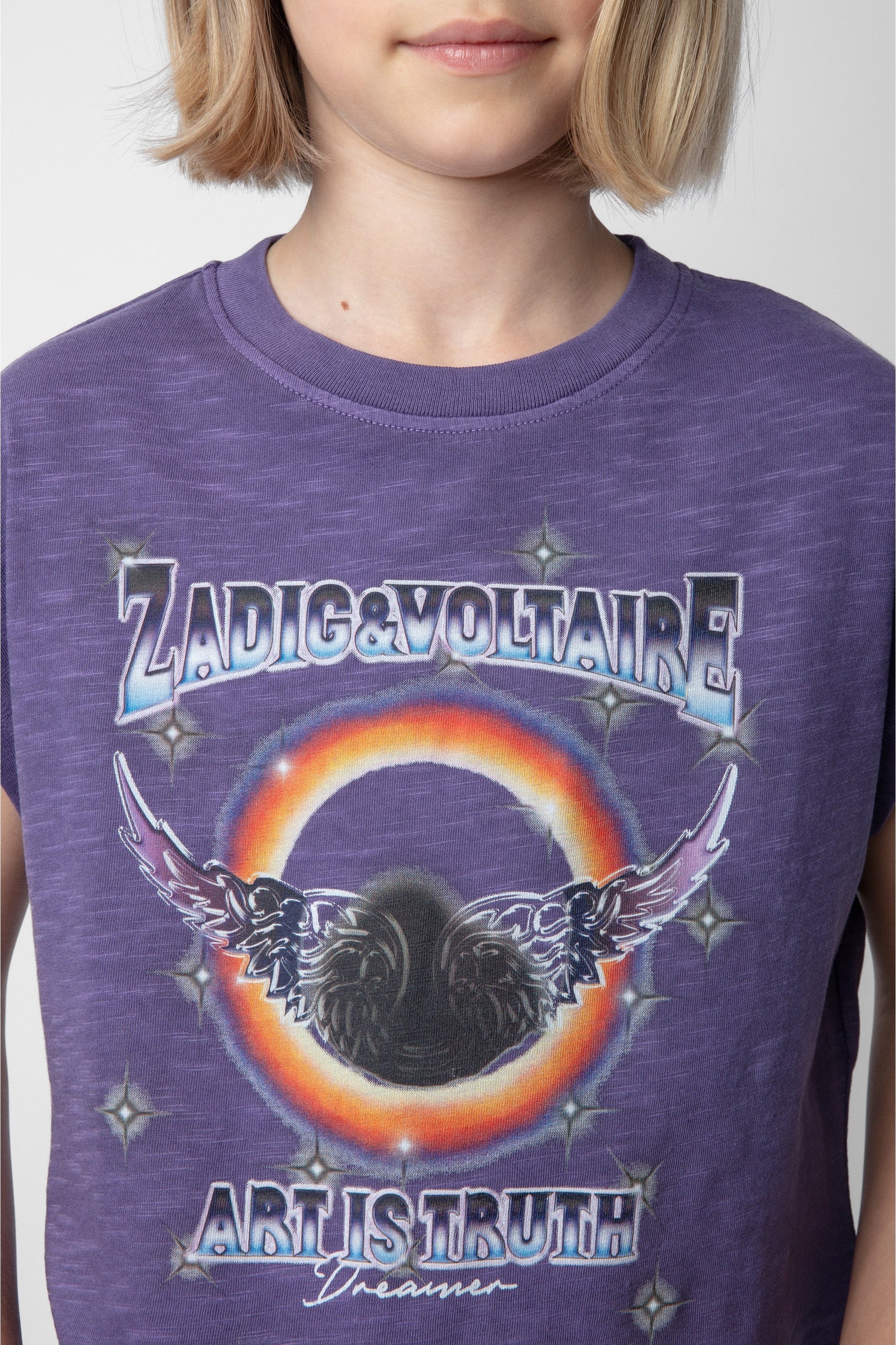T-shirt Thya - Violet