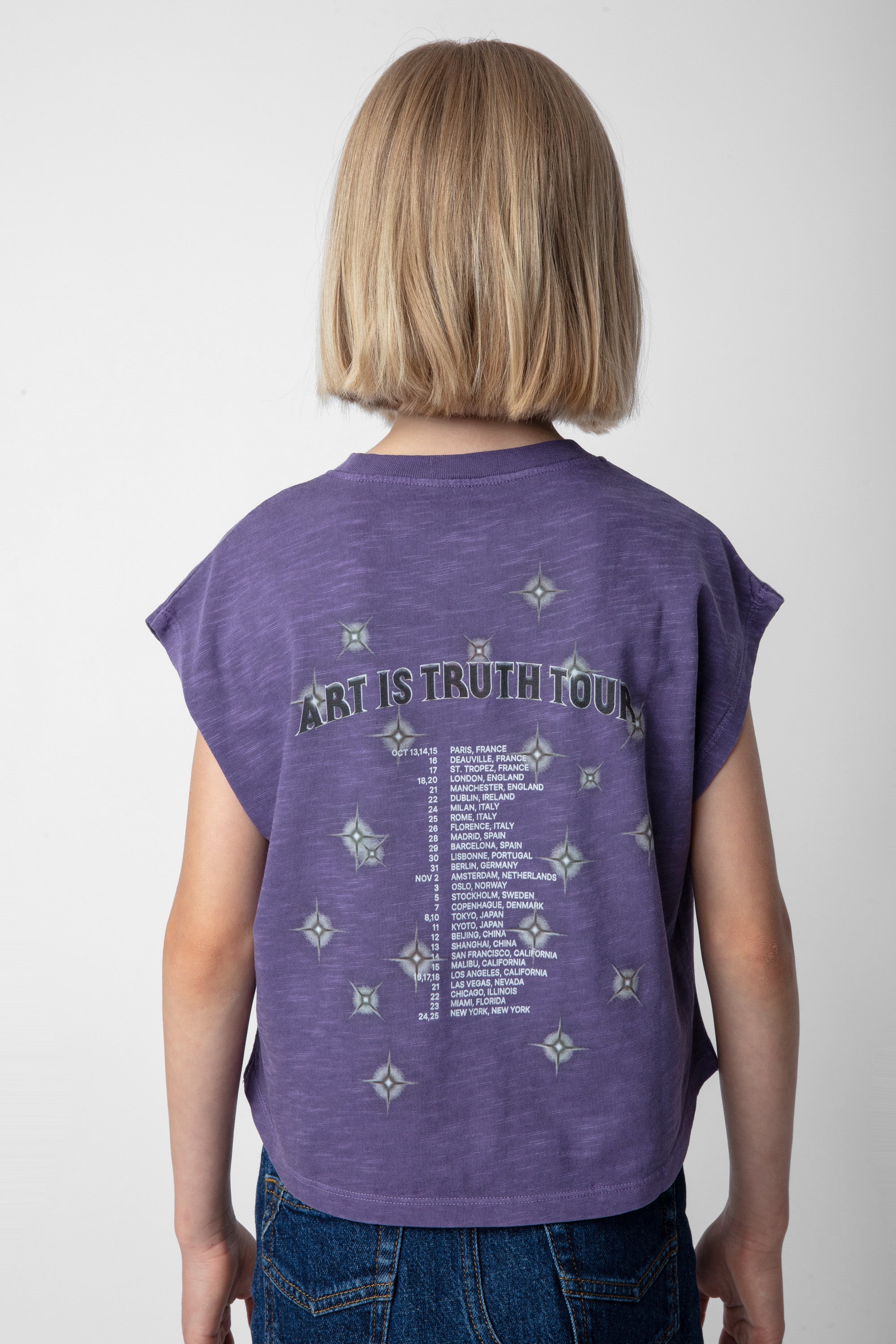 T-shirt Thya - Violet
