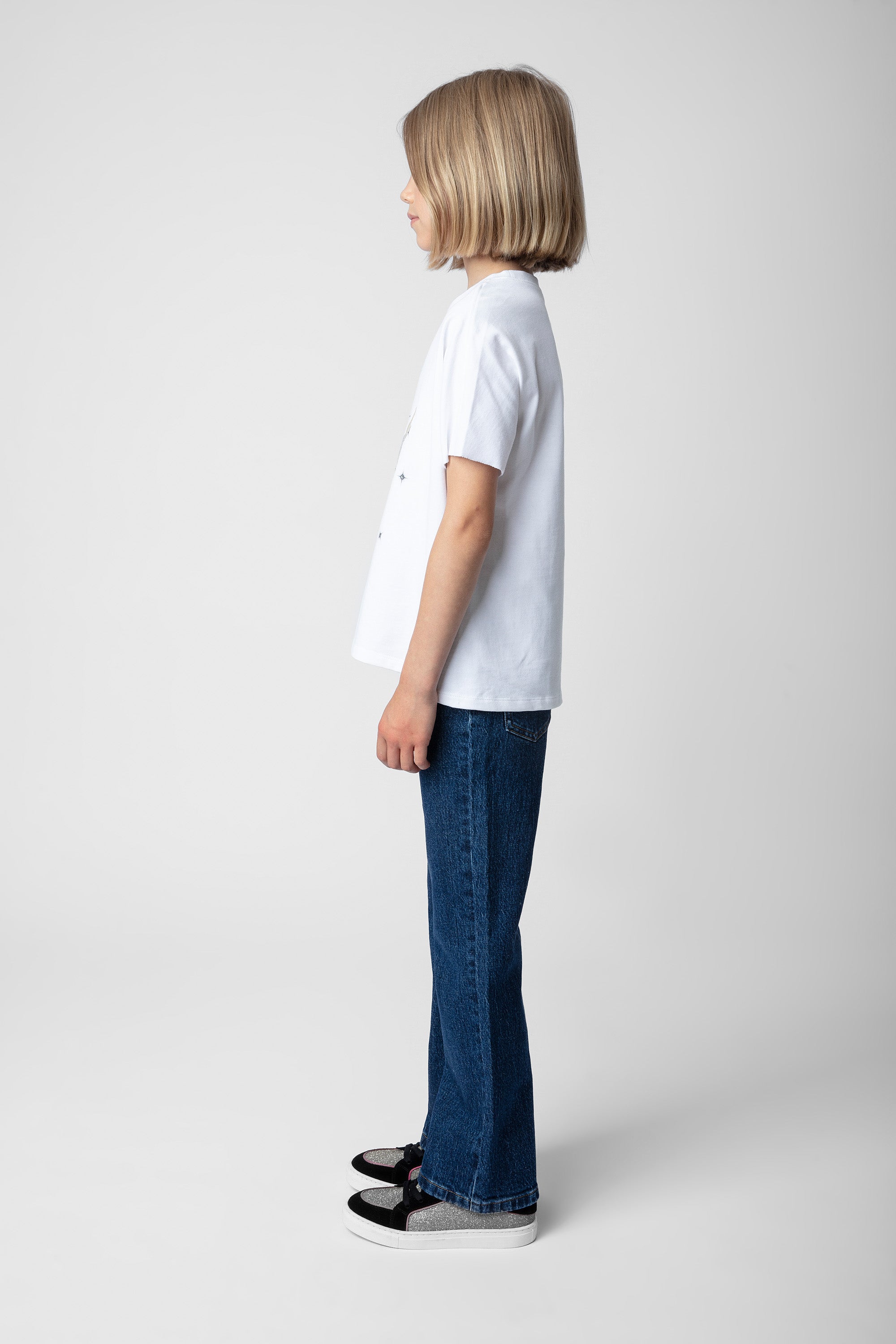 T-shirt Porter - Blanc