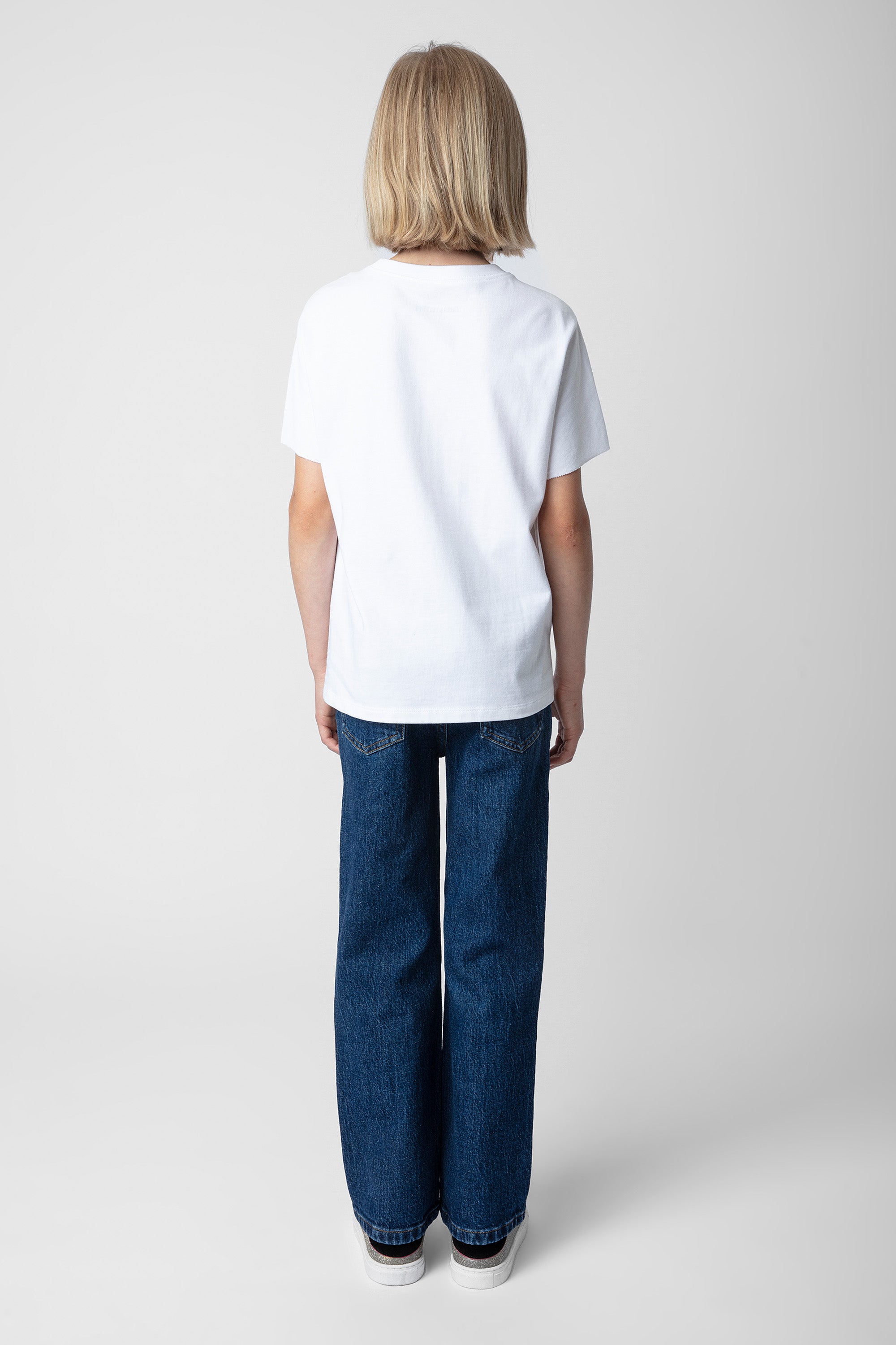 T-shirt Porter - Blanc