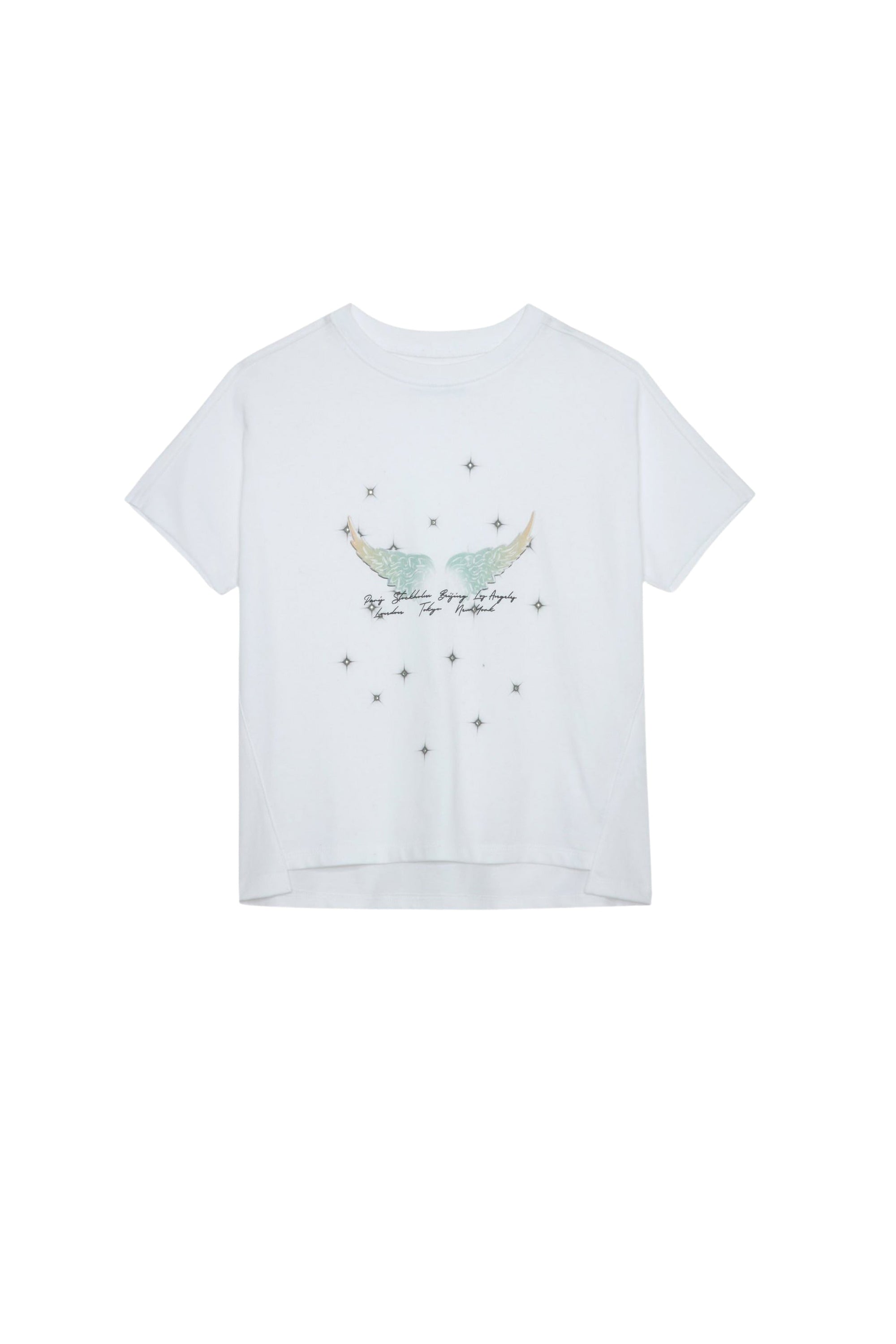 T-shirt Porter - Blanc