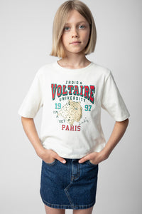 ZHORS LIGNE LAIT ANIE T-SHIRT