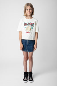 ZHORS LIGNE LAIT ANIE T-SHIRT