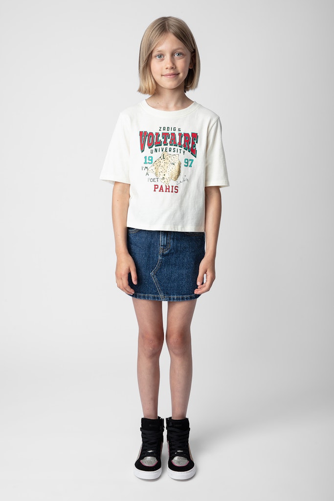 ZHORS LIGNE LAIT ANIE T-SHIRT