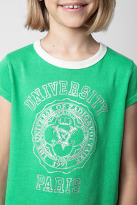 T-shirt Niels - Vert
