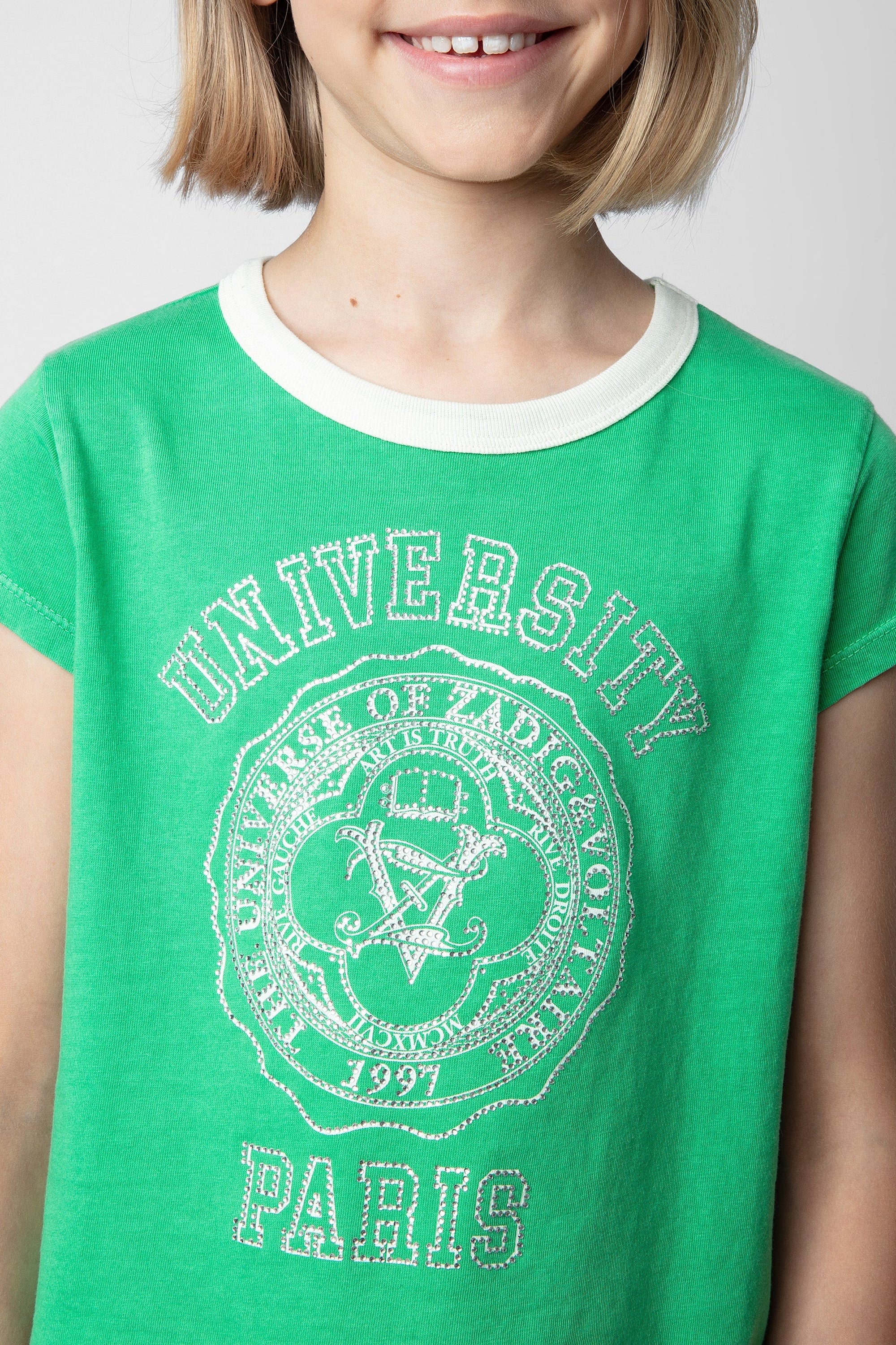 T-shirt Niels - Vert