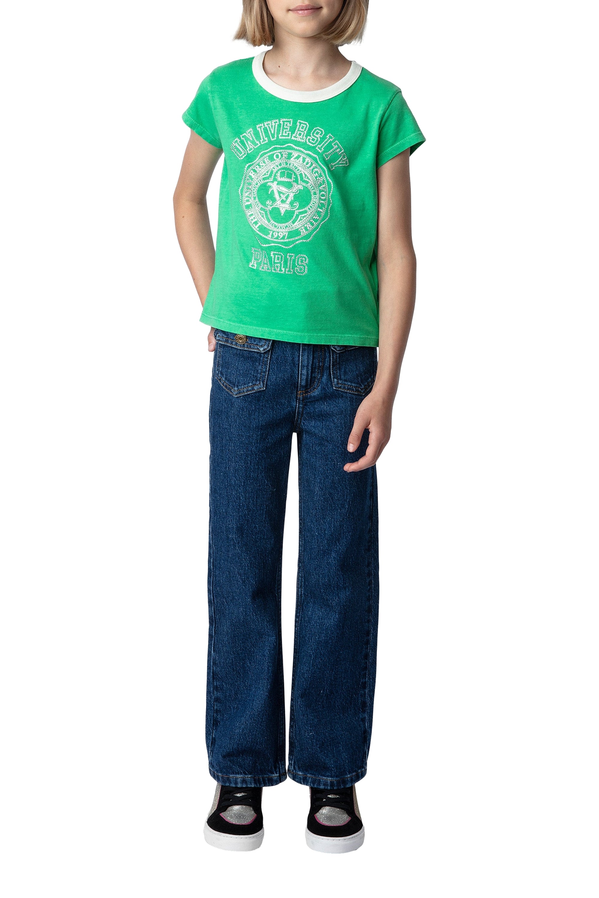T-shirt Niels - Vert