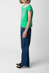T-shirt Niels - Vert