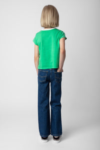 T-shirt Niels - Vert