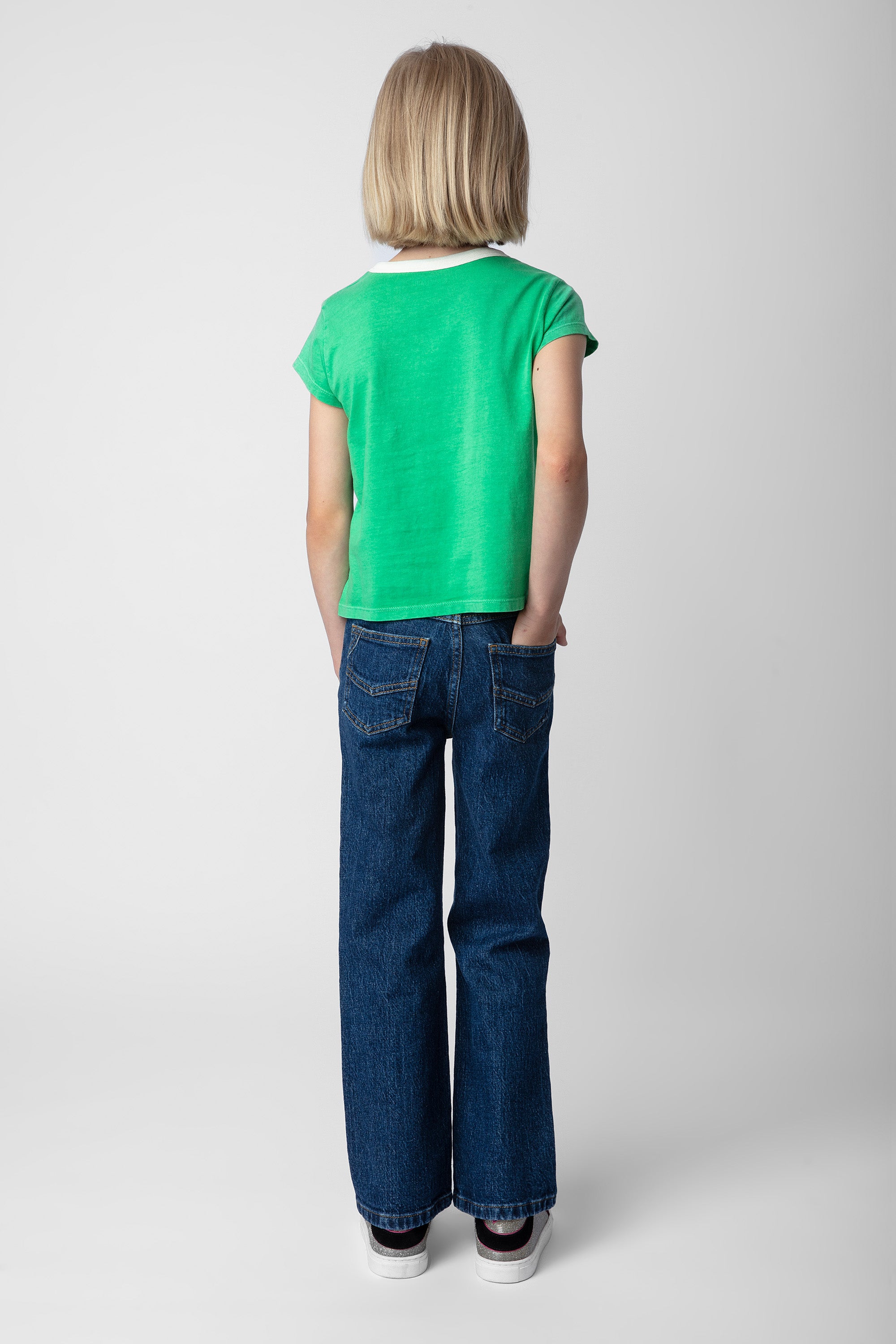 T-shirt Niels - Vert