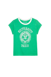 T-shirt Niels - Vert