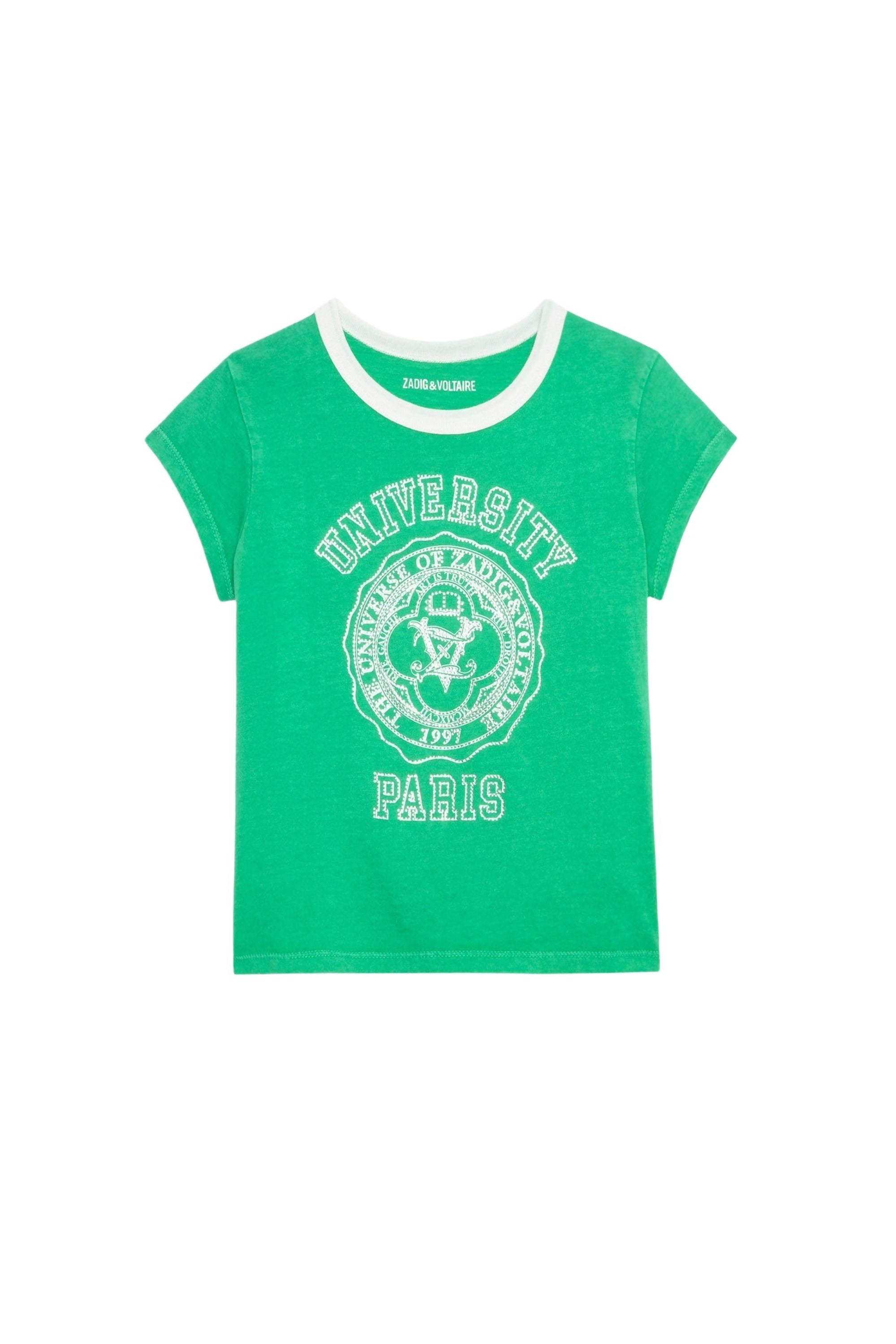 T-shirt Niels - Vert