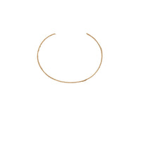 Jonc Jil N°1 en or jaune avec diamant - Diamant