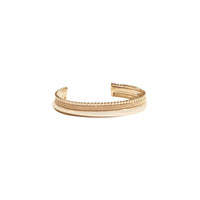 Jonc Jil N°3 en or jaune avec diamant - Diamant