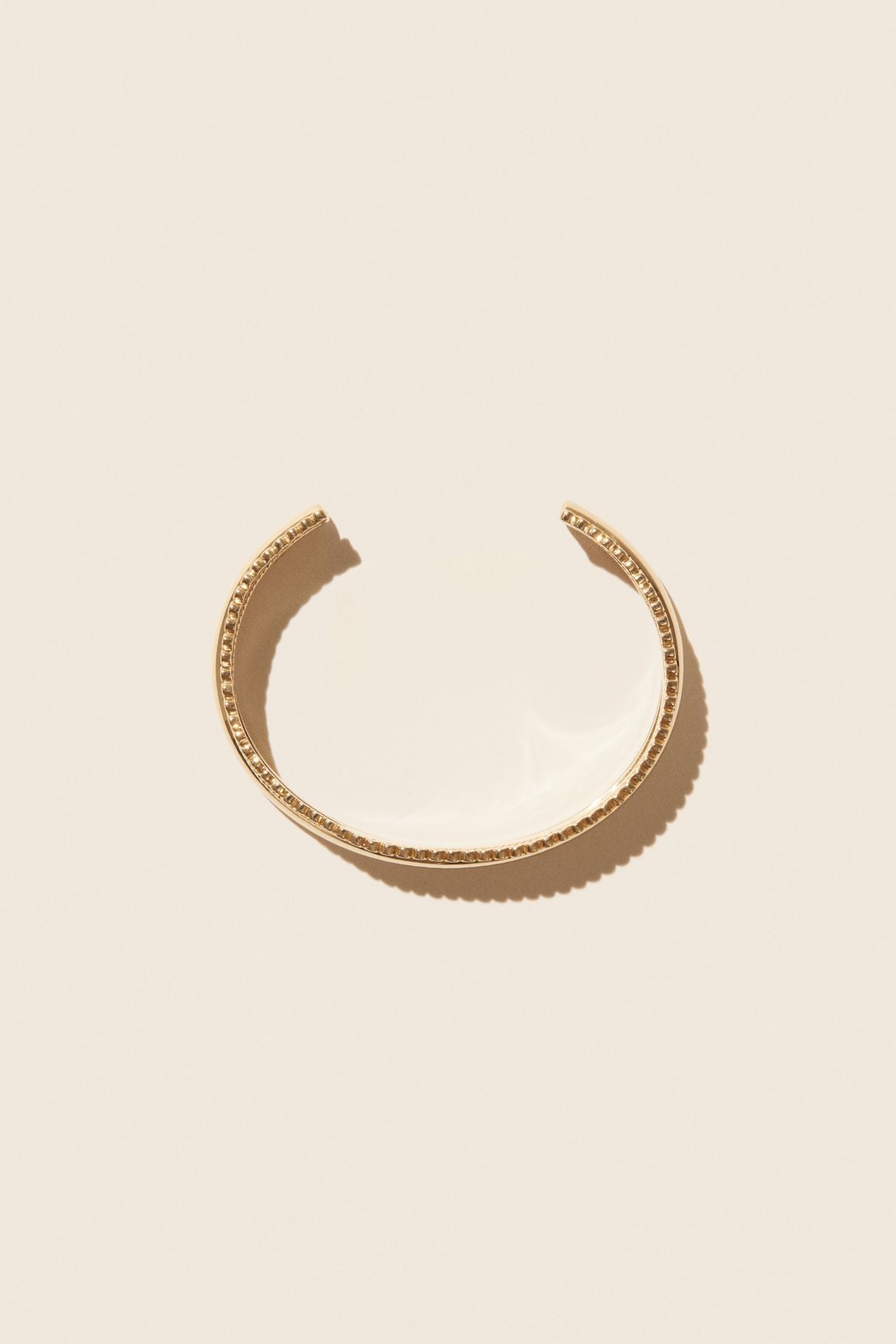 Jonc Jil N°3 en or jaune avec diamant - Diamant