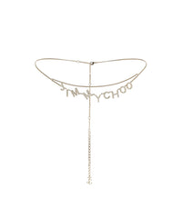 ZNO STOCK 0 DJV 12/12 ST 100% Price 120 / Reco 90 GOLD/CRYSTAL Necklace JIMMY CHOO BODYCHAIN