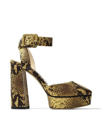 Sandales Jinn 125 en cuir - Dijon
