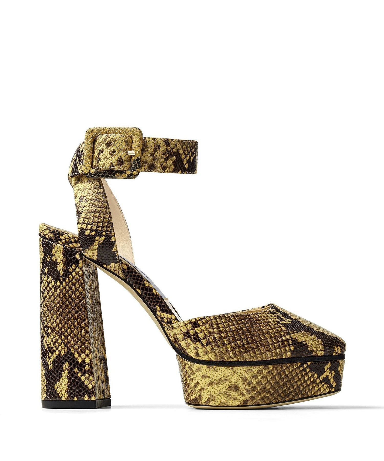 Sandales Jinn 125 en cuir - Dijon