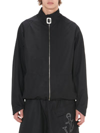 Classic zip jacket - Black