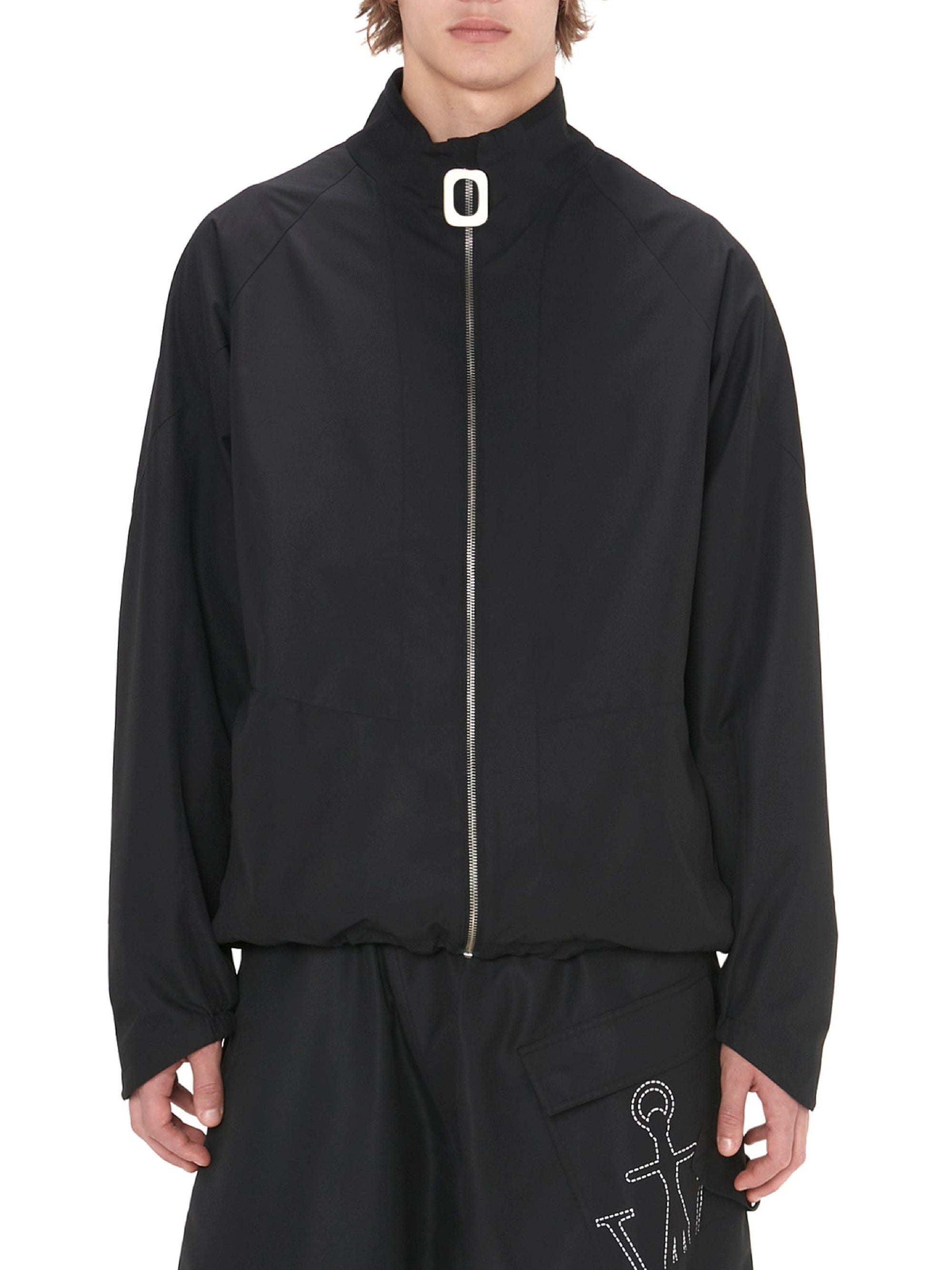 Classic zip jacket - Black