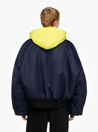 Veste Bomber Real Sleep - Navy/Yellow