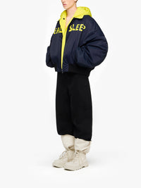 Veste Bomber Real Sleep - Navy/Yellow