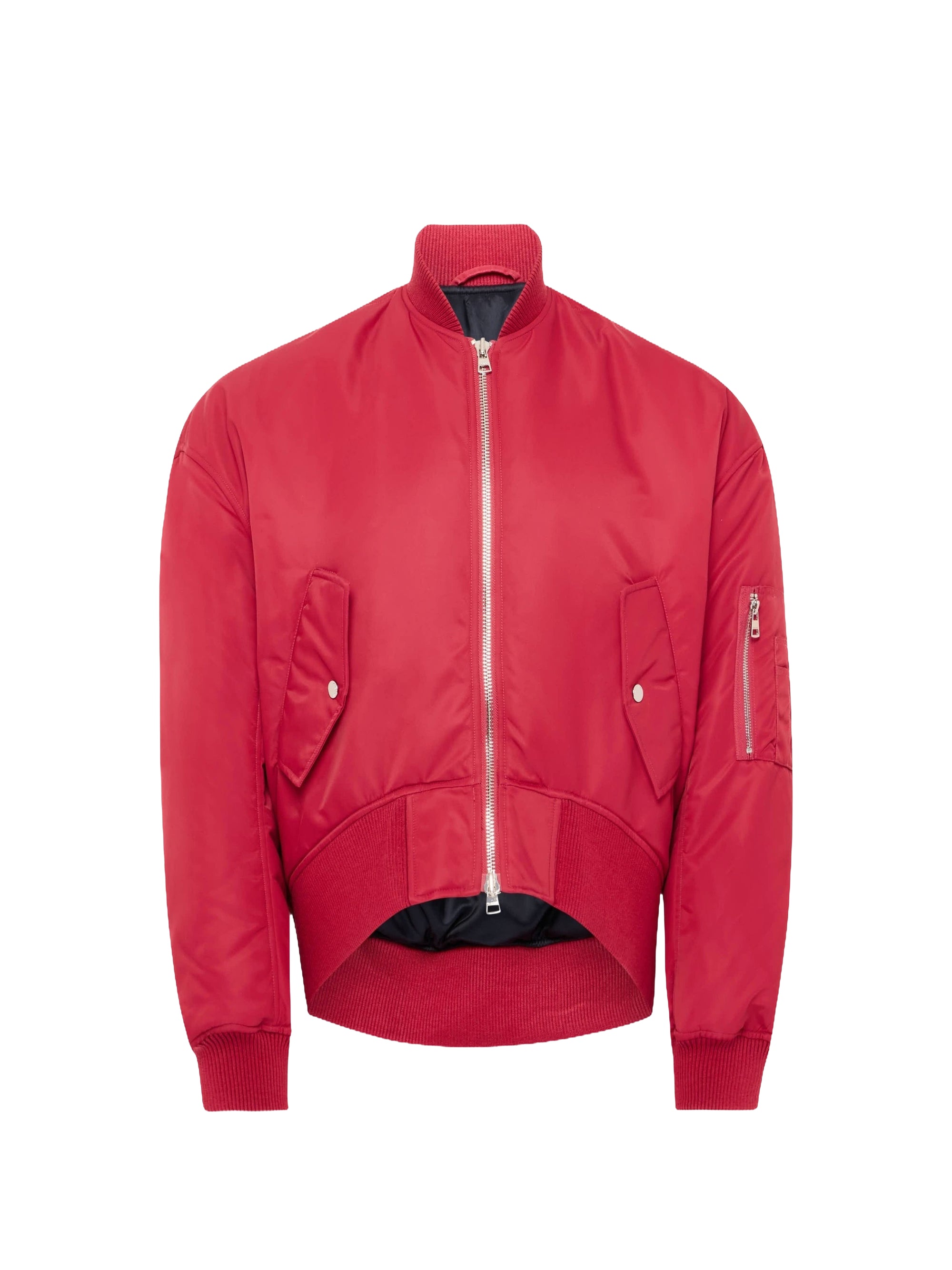 Blouson aviateur à ourlets - Ruby