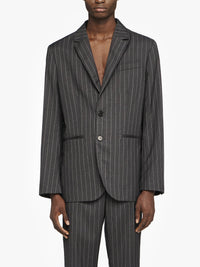 Veste Taillée - Mid Grey Melange