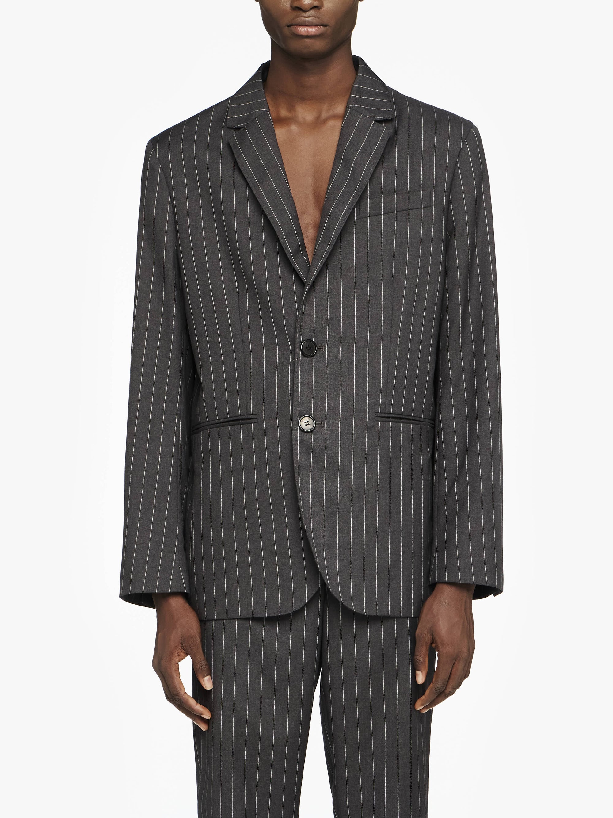 Veste Taillée - Mid Grey Melange
