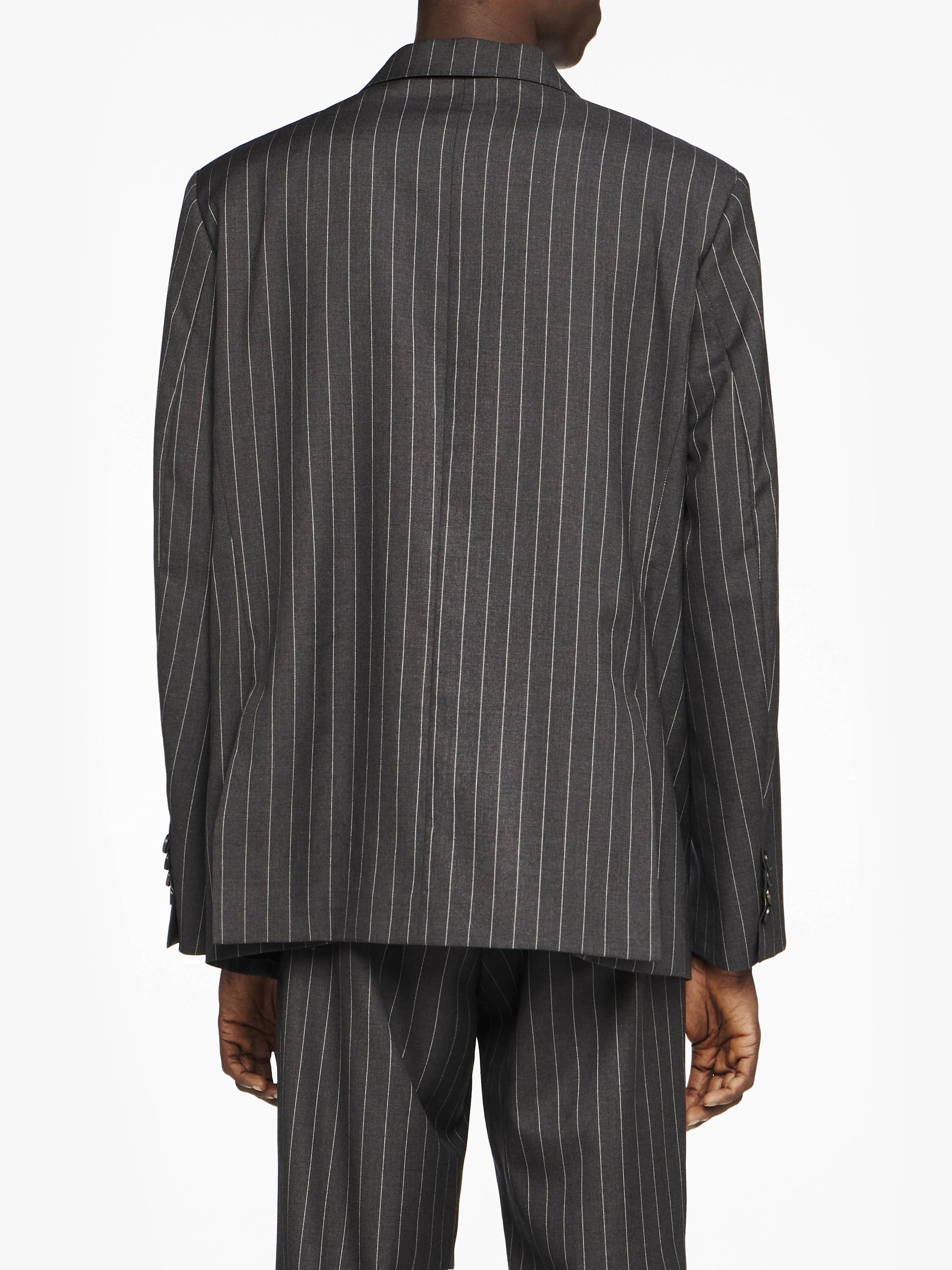 Veste Taillée - Mid Grey Melange
