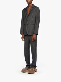 Veste Taillée - Mid Grey Melange
