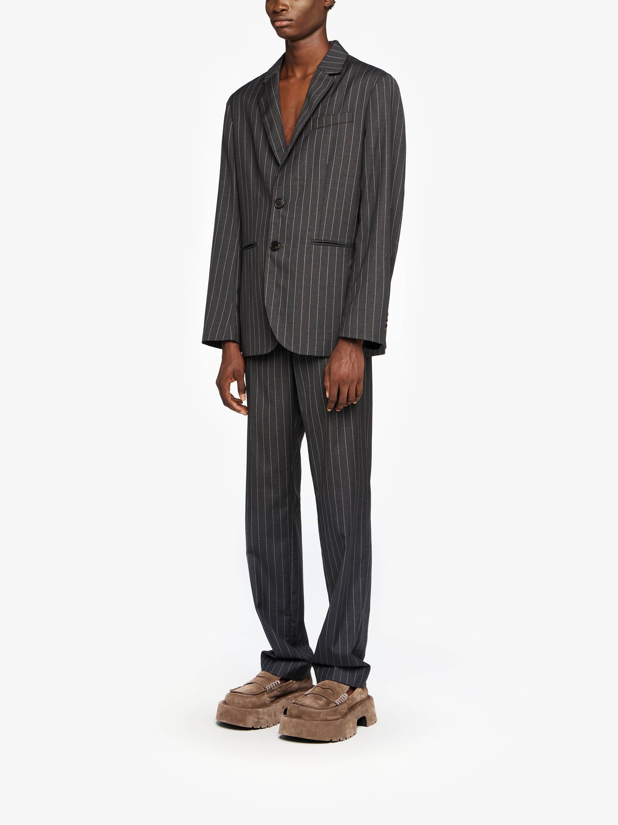 Veste Taillée - Mid Grey Melange