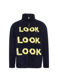 Veste Casual À Fermeture Éclair - Navy