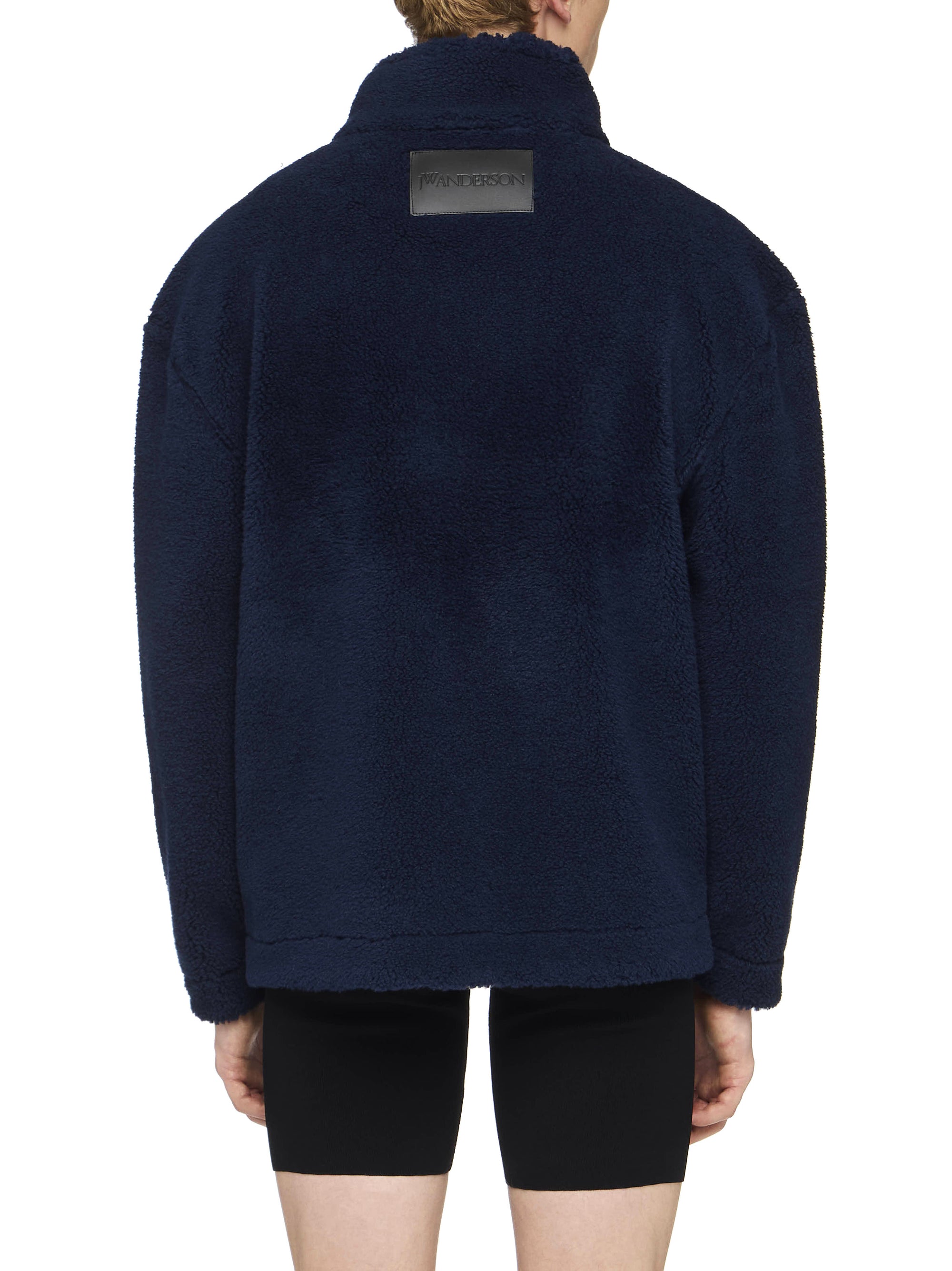 Veste Casual À Fermeture Éclair - Navy