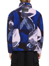 Veste Casual À Fermeture Éclair - Blue/Multi