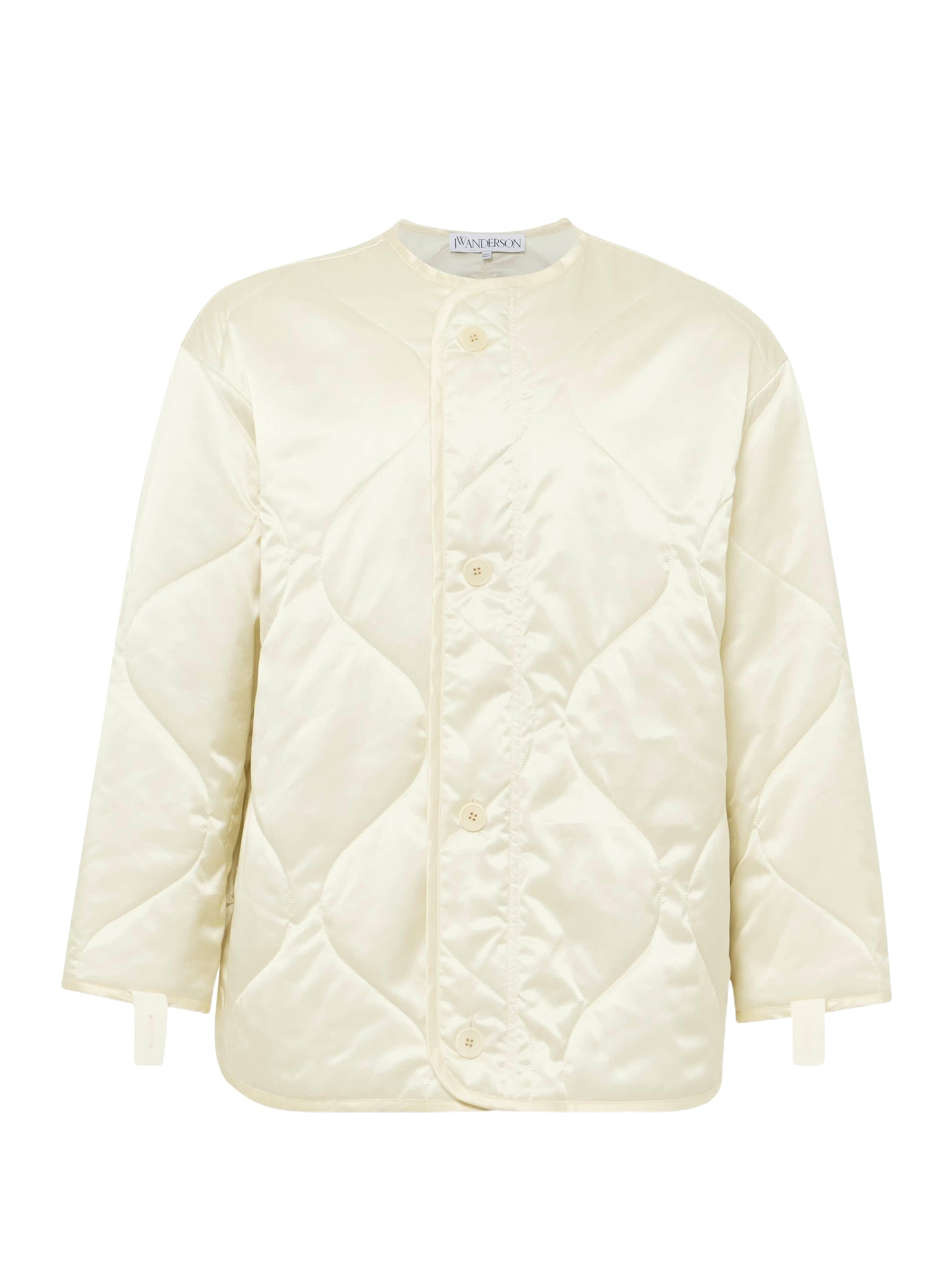 Veste Matelassée Oversize - Ivory