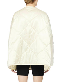 Veste Matelassée Oversize - Ivory