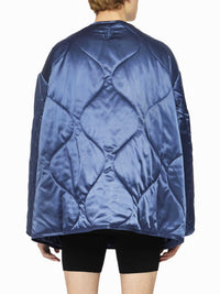Veste Matelassée Oversize - Light Indigo