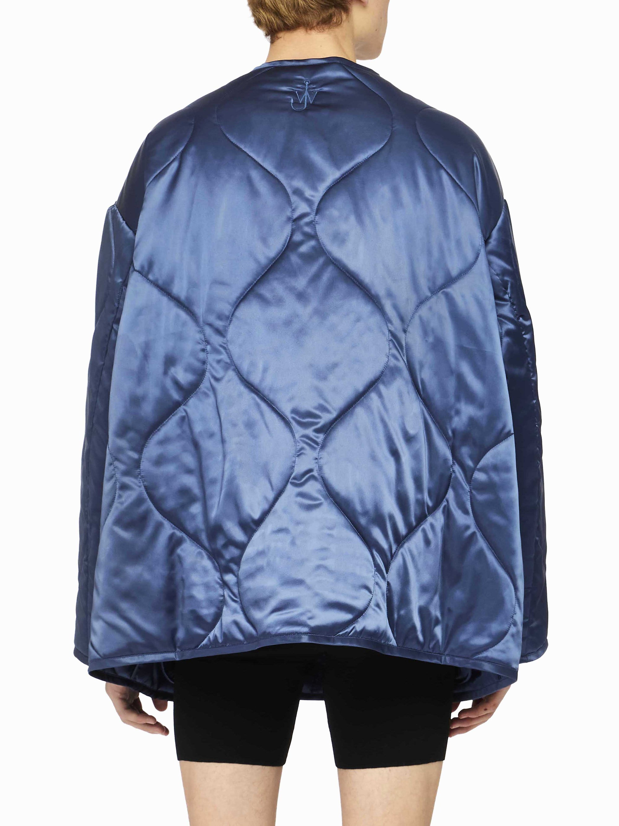 Veste Matelassée Oversize - Light Indigo