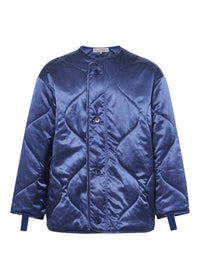Veste oversize matelassée - Light Indigo